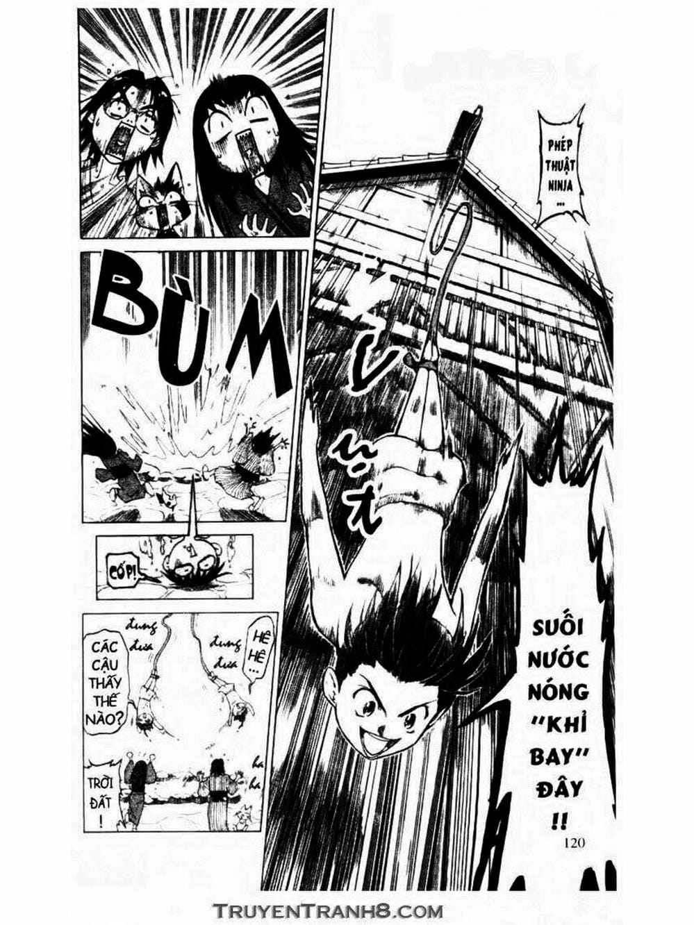 Truyện Tranh Mua May Bán Tài - Uttare Daikichi! trang 3