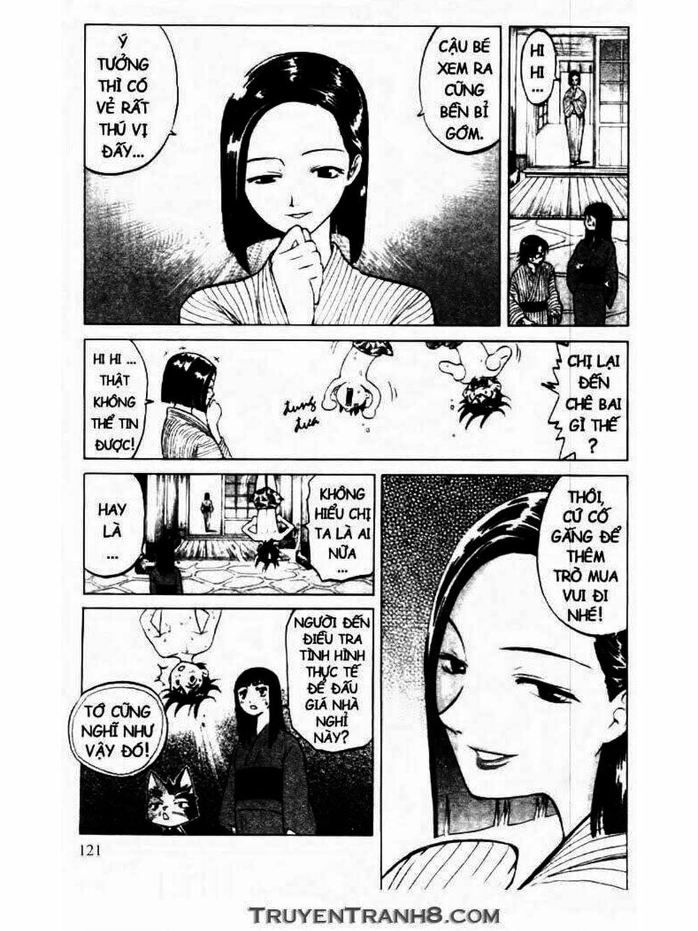 Truyện Tranh Mua May Bán Tài - Uttare Daikichi! trang 3