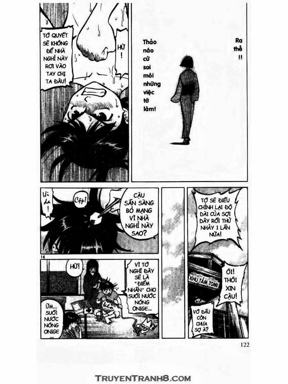 Truyện Tranh Mua May Bán Tài - Uttare Daikichi! trang 3