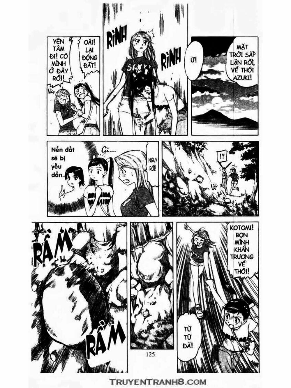 Truyện Tranh Mua May Bán Tài - Uttare Daikichi! trang 3