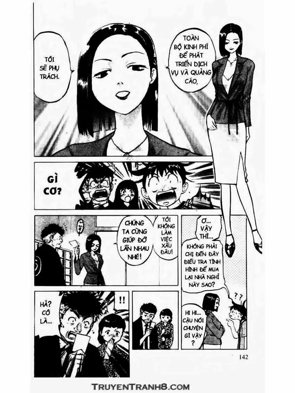 Truyện Tranh Mua May Bán Tài - Uttare Daikichi! trang 3