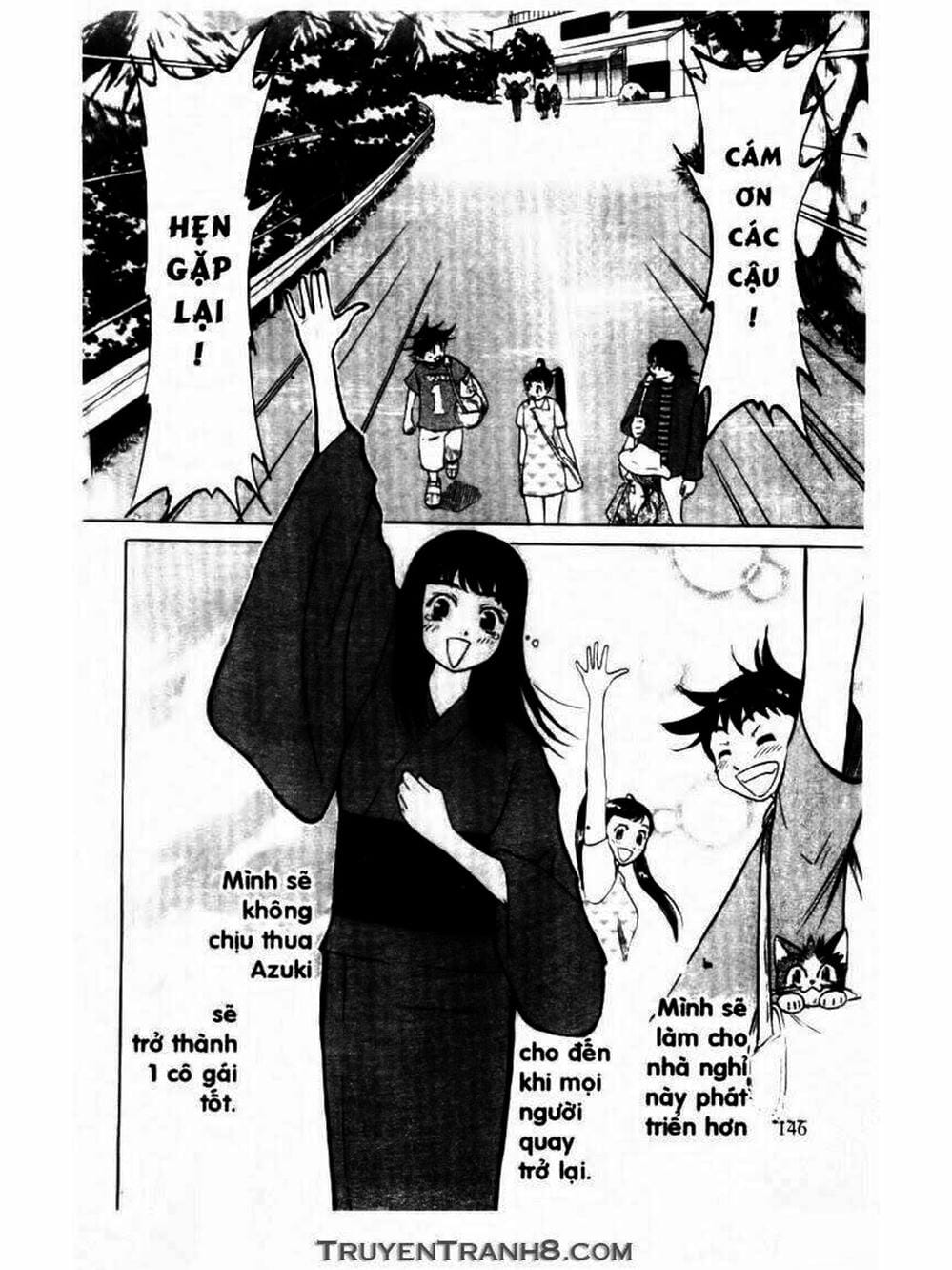 Truyện Tranh Mua May Bán Tài - Uttare Daikichi! trang 3