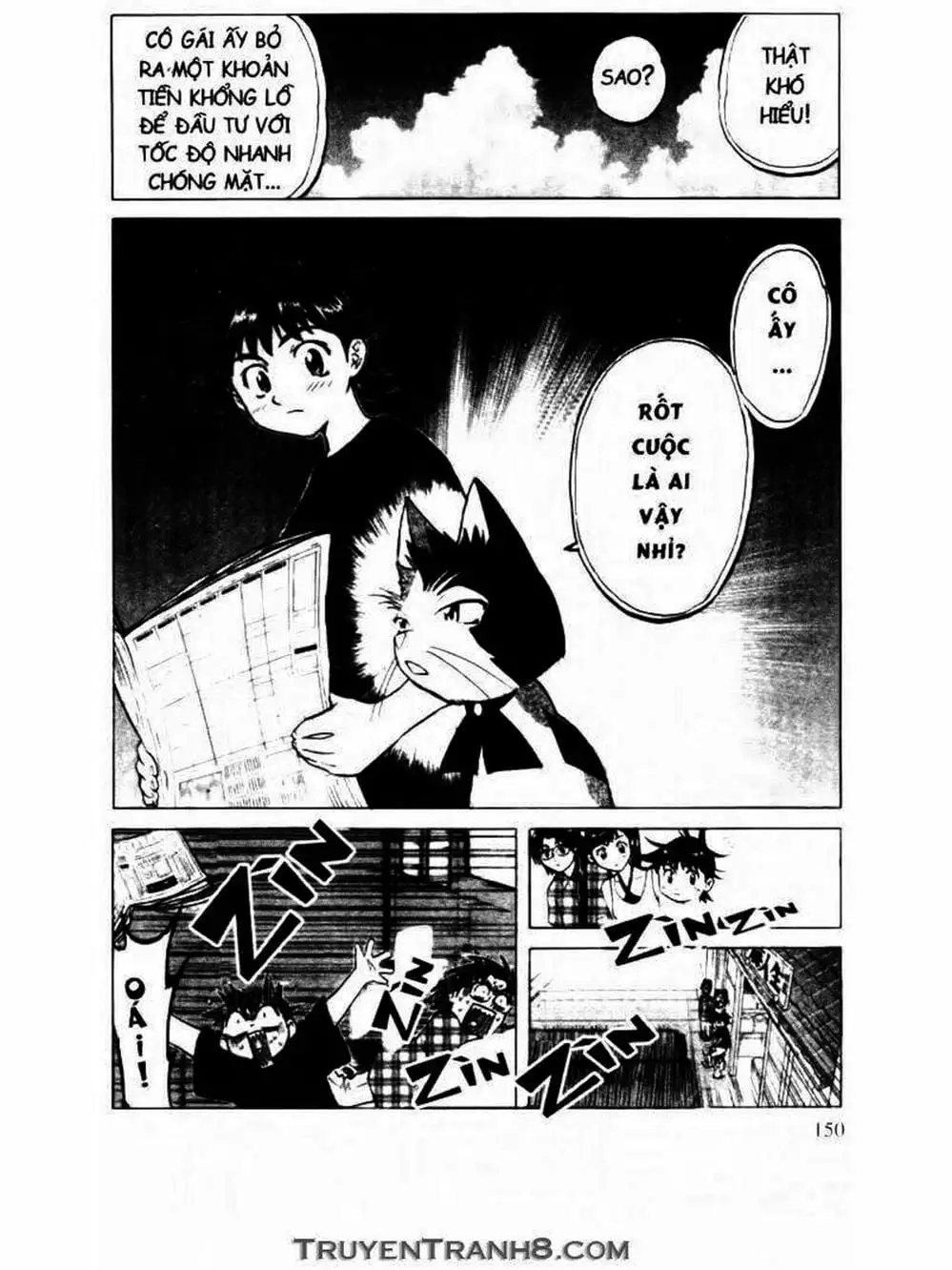 Truyện Tranh Mua May Bán Tài - Uttare Daikichi! trang 3