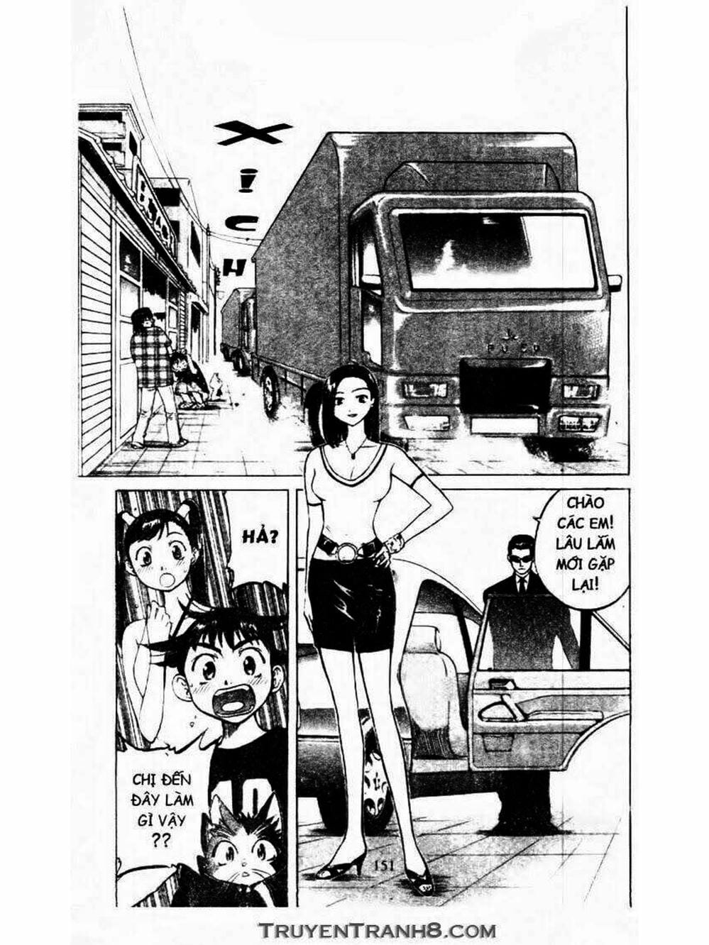 Truyện Tranh Mua May Bán Tài - Uttare Daikichi! trang 3