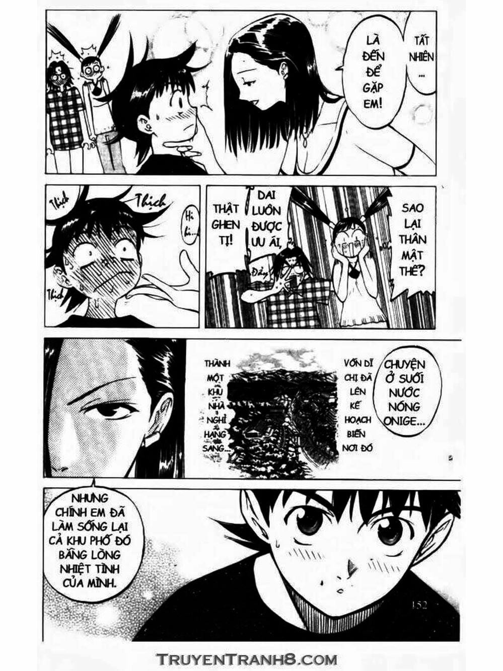 Truyện Tranh Mua May Bán Tài - Uttare Daikichi! trang 3