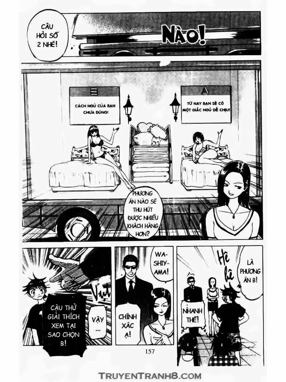 Truyện Tranh Mua May Bán Tài - Uttare Daikichi! trang 3