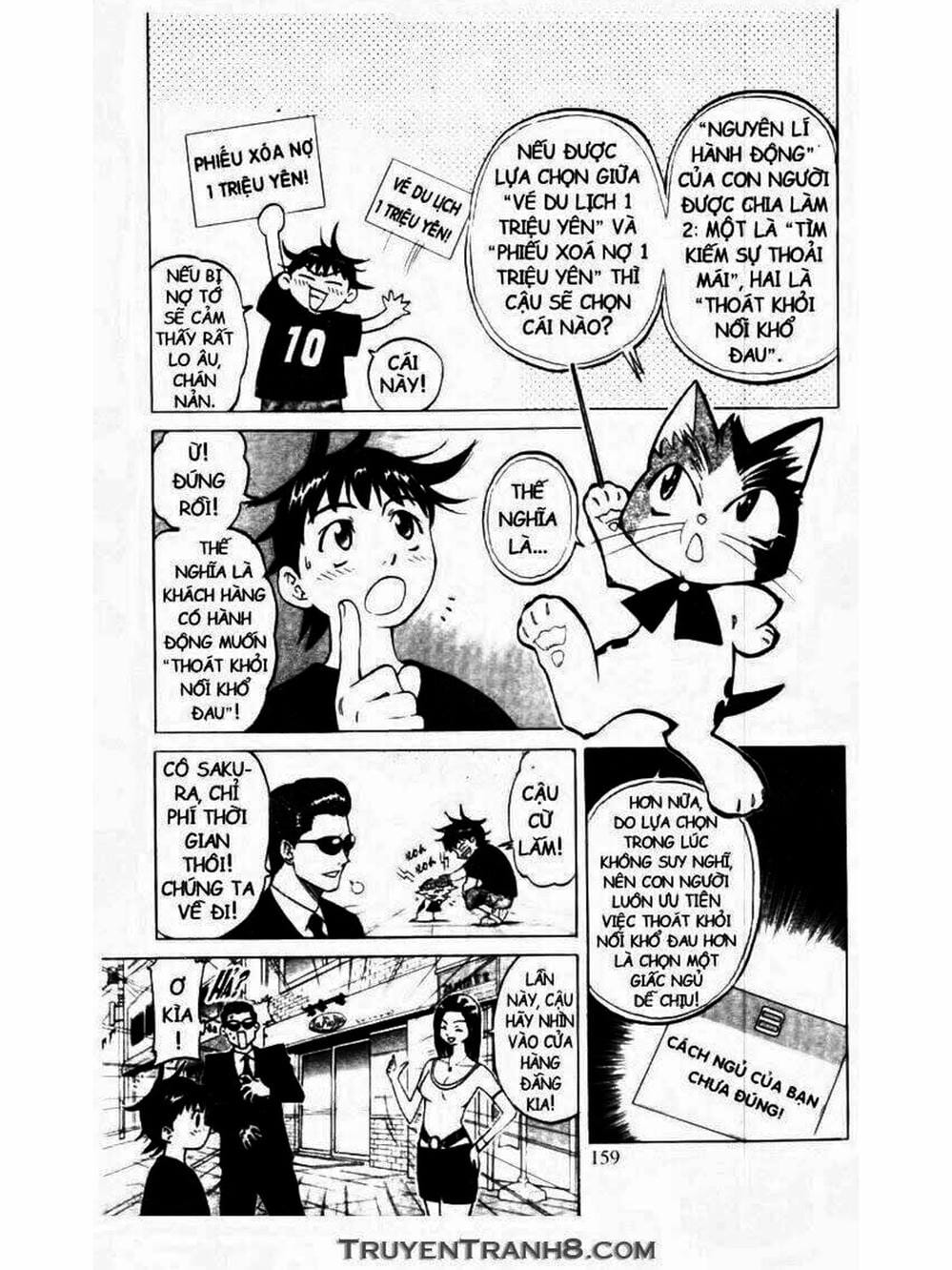 Truyện Tranh Mua May Bán Tài - Uttare Daikichi! trang 3