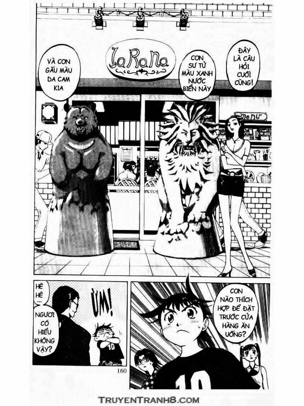 Truyện Tranh Mua May Bán Tài - Uttare Daikichi! trang 3