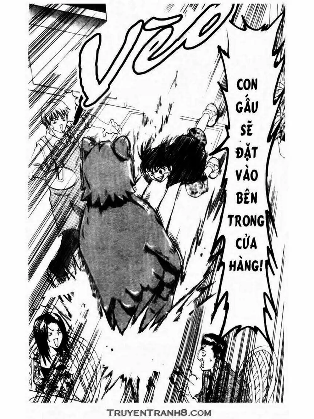 Truyện Tranh Mua May Bán Tài - Uttare Daikichi! trang 3