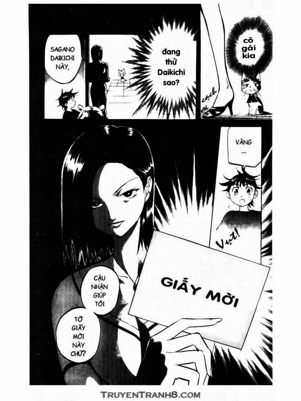 Truyện Tranh Mua May Bán Tài - Uttare Daikichi! trang 3