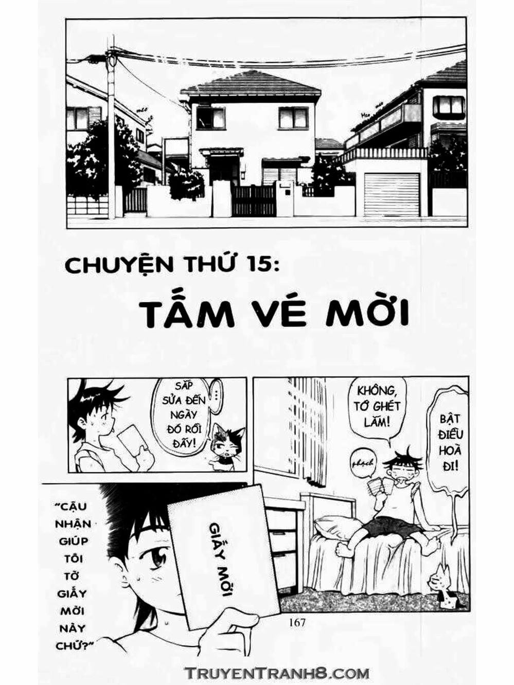 Truyện Tranh Mua May Bán Tài - Uttare Daikichi! trang 3