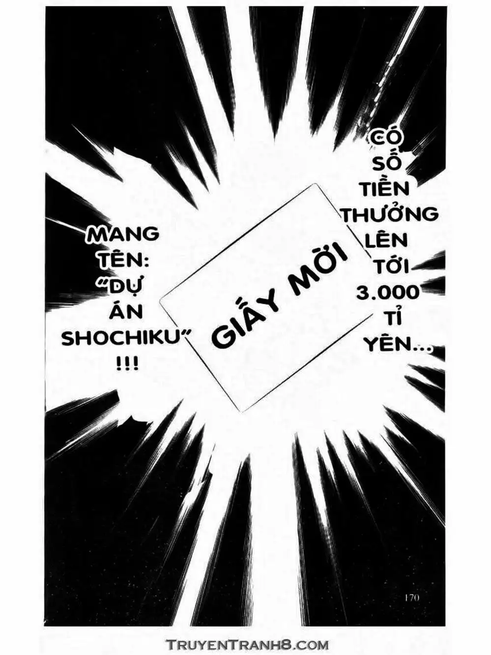 Truyện Tranh Mua May Bán Tài - Uttare Daikichi! trang 3