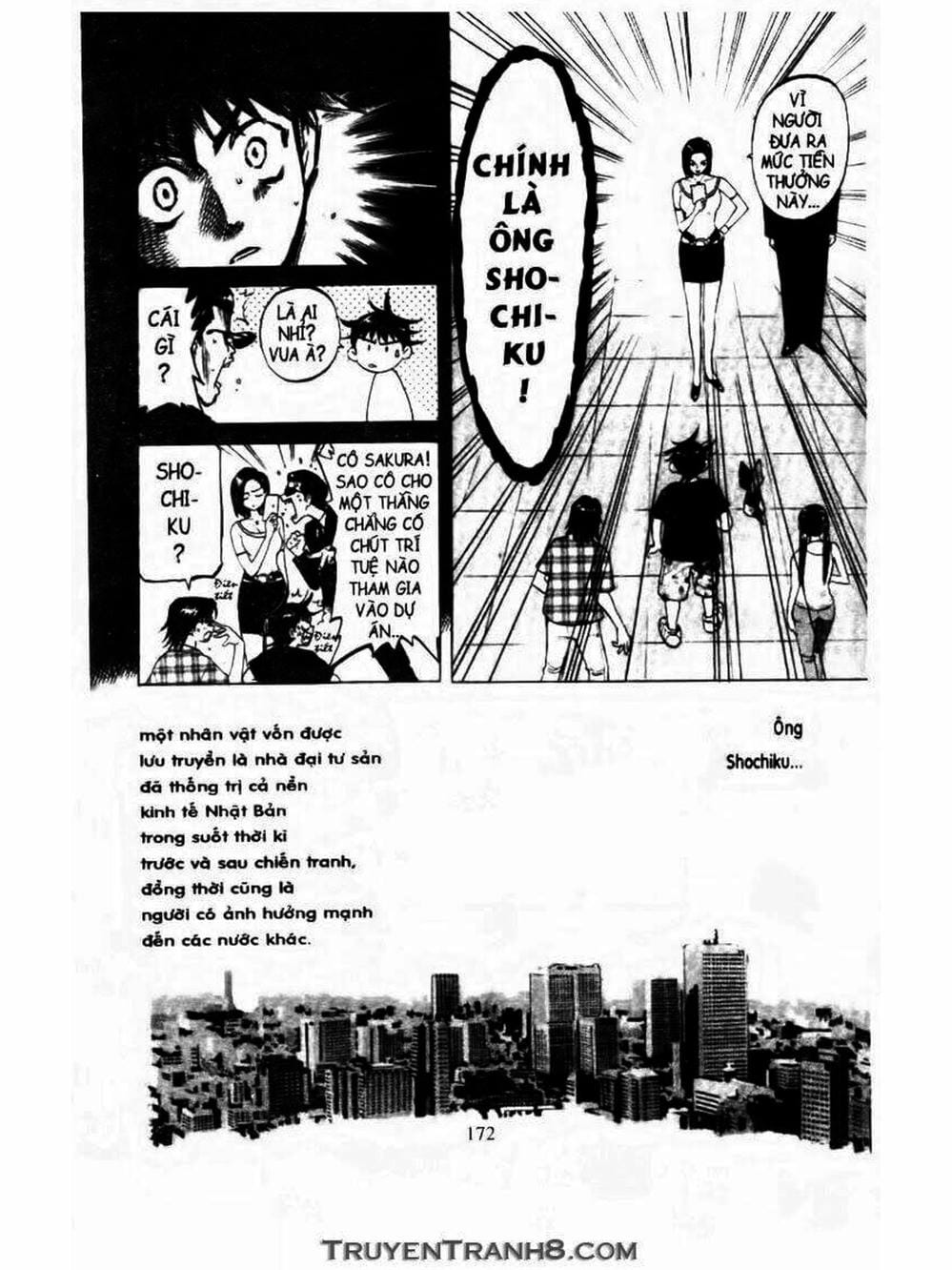 Truyện Tranh Mua May Bán Tài - Uttare Daikichi! trang 3