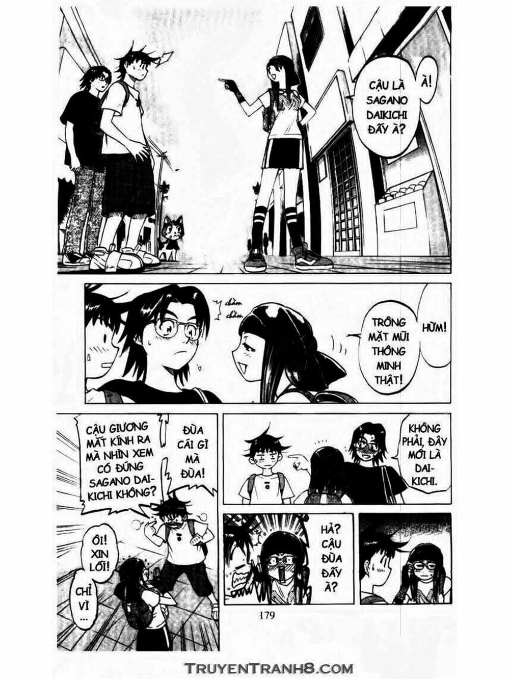 Truyện Tranh Mua May Bán Tài - Uttare Daikichi! trang 3