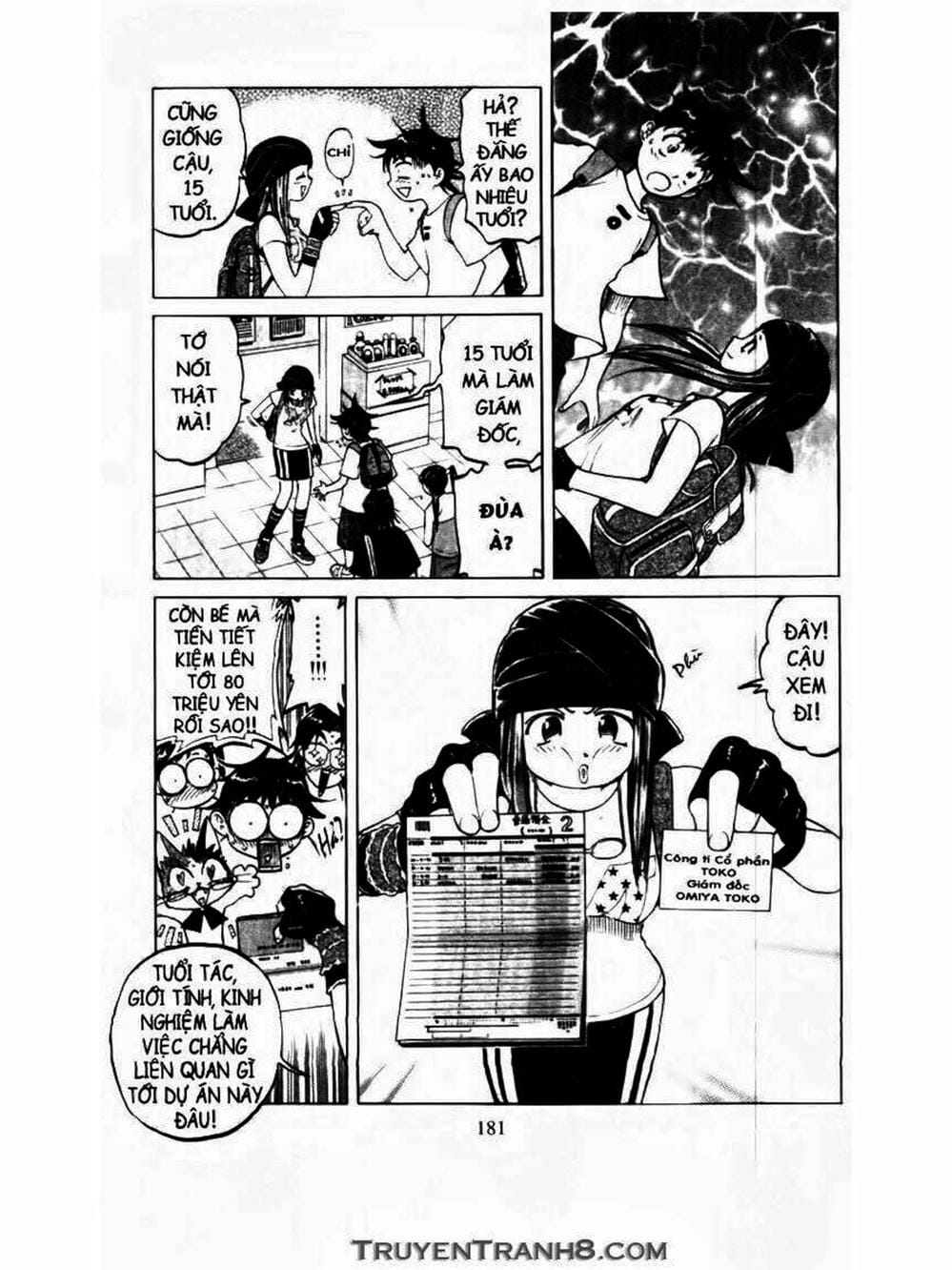 Truyện Tranh Mua May Bán Tài - Uttare Daikichi! trang 3