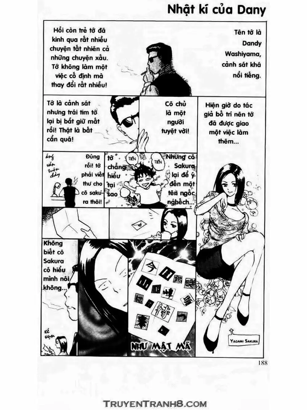 Truyện Tranh Mua May Bán Tài - Uttare Daikichi! trang 3