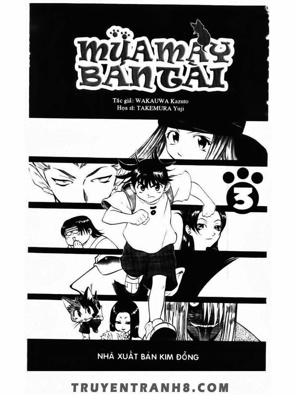 Truyện Tranh Mua May Bán Tài - Uttare Daikichi! trang 3