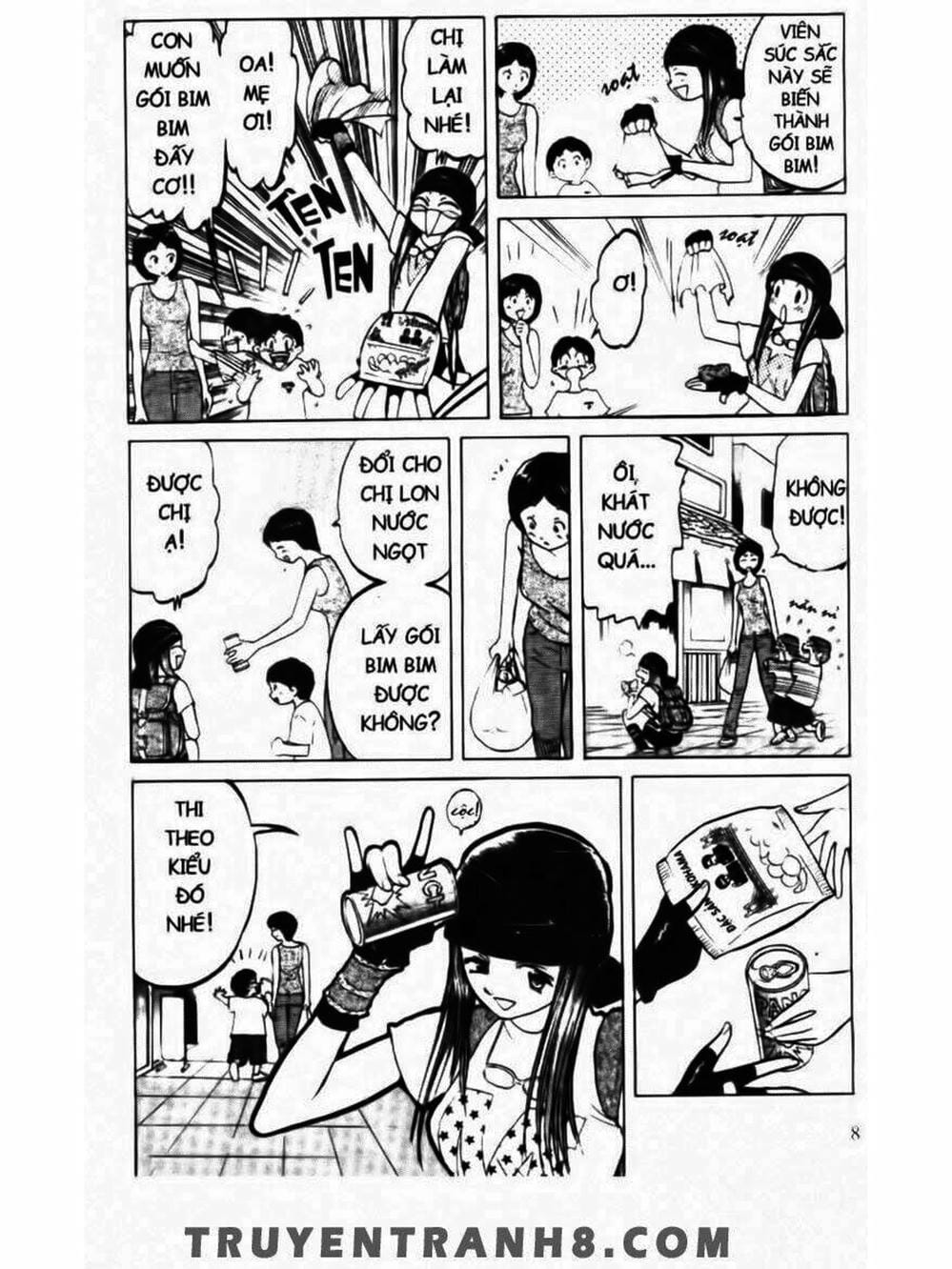 Truyện Tranh Mua May Bán Tài - Uttare Daikichi! trang 3