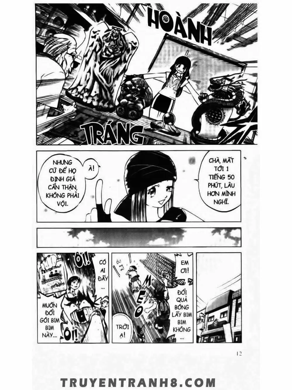 Truyện Tranh Mua May Bán Tài - Uttare Daikichi! trang 3