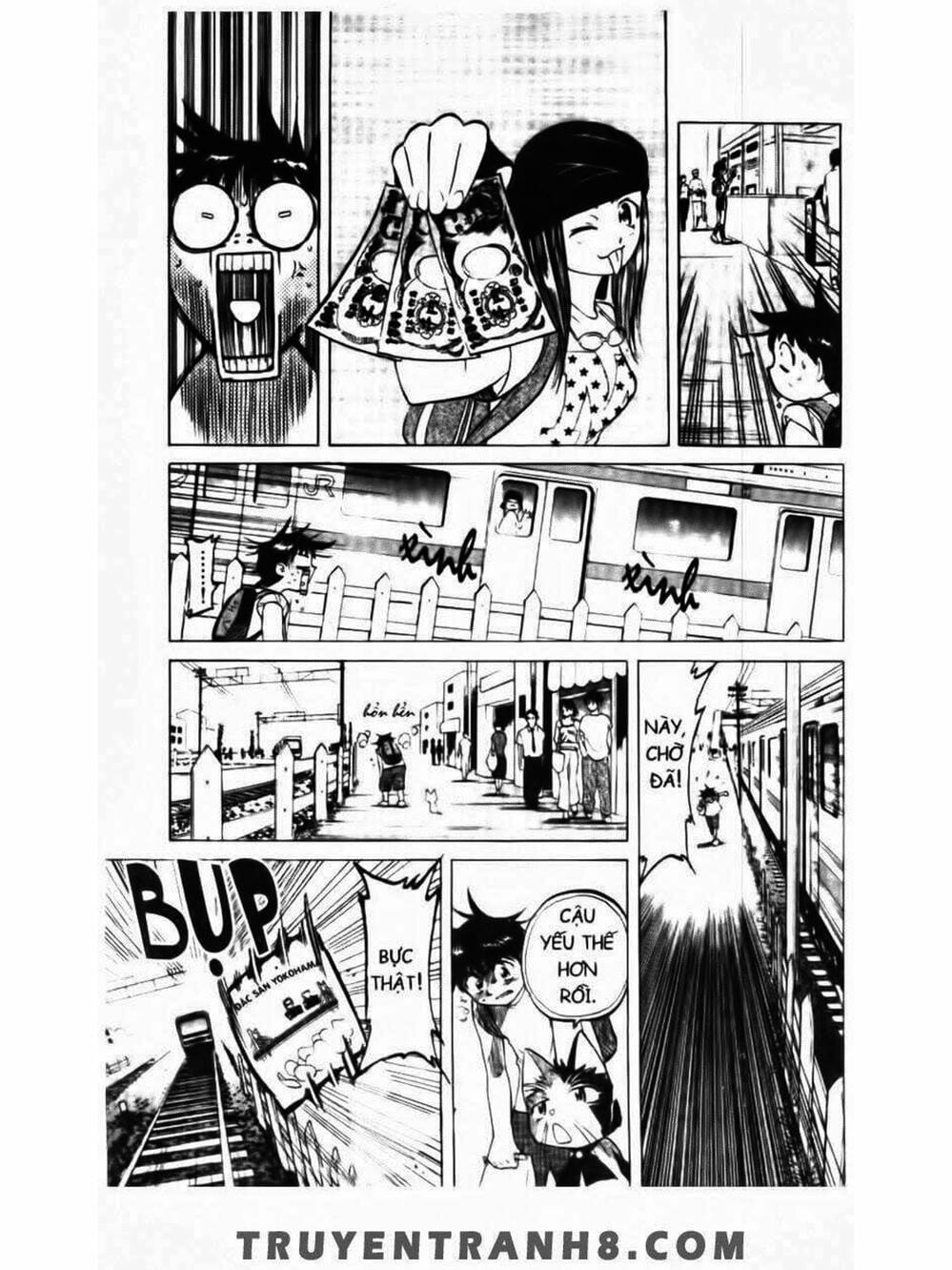 Truyện Tranh Mua May Bán Tài - Uttare Daikichi! trang 3