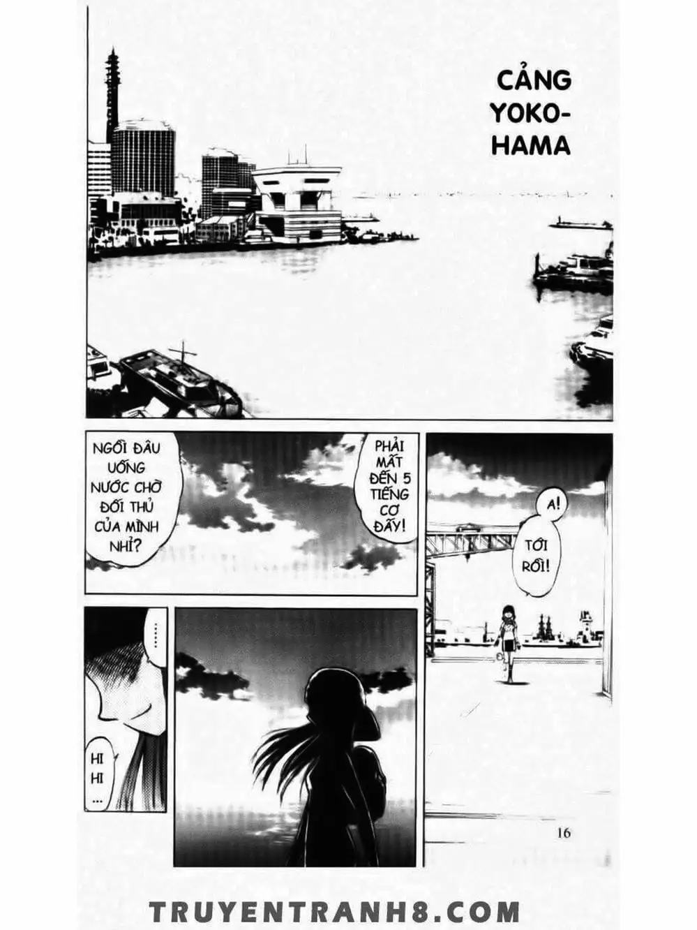 Truyện Tranh Mua May Bán Tài - Uttare Daikichi! trang 3