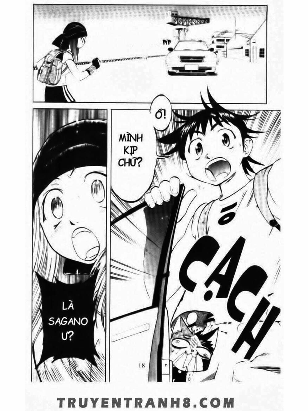 Truyện Tranh Mua May Bán Tài - Uttare Daikichi! trang 3