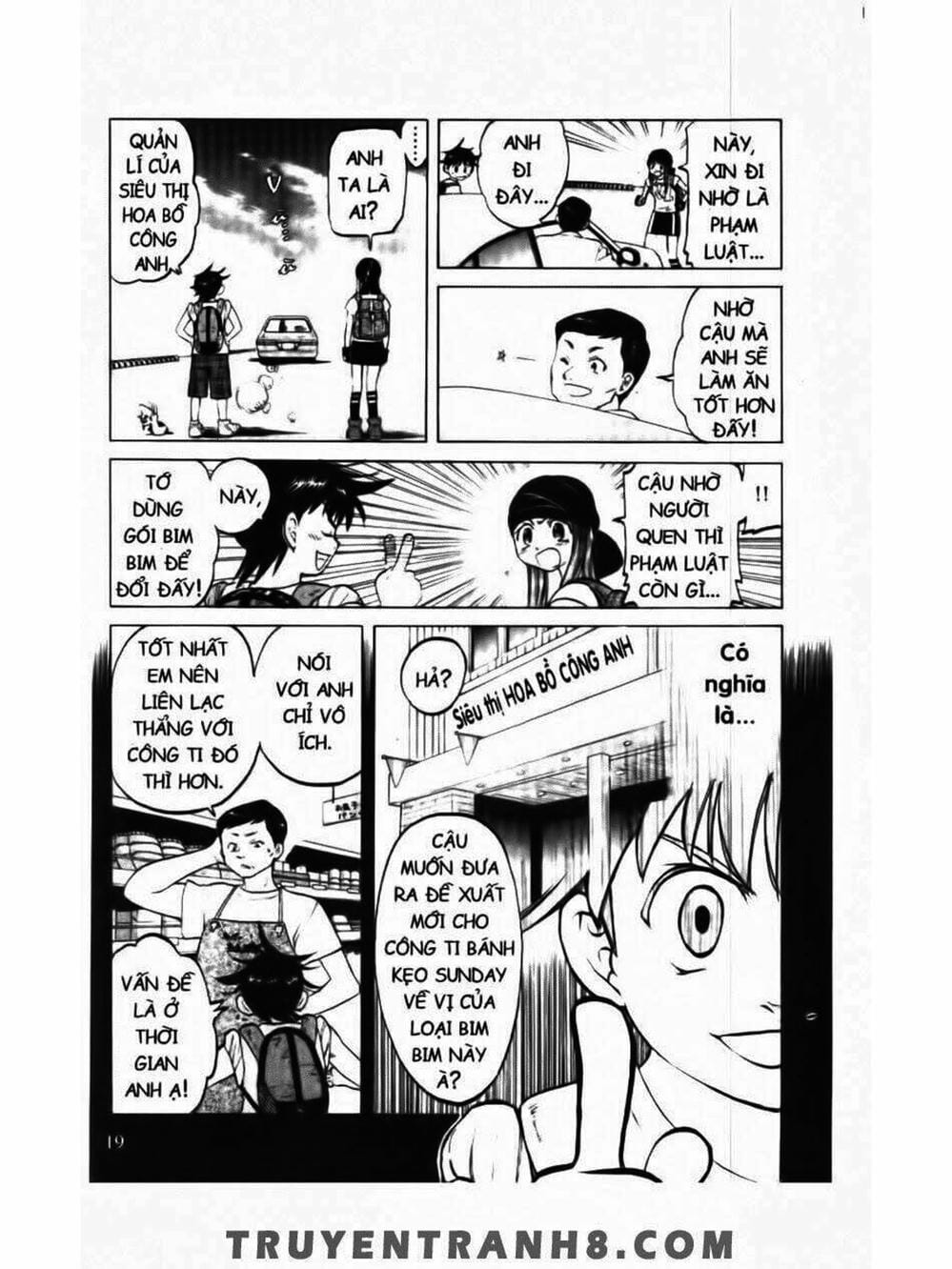 Truyện Tranh Mua May Bán Tài - Uttare Daikichi! trang 3