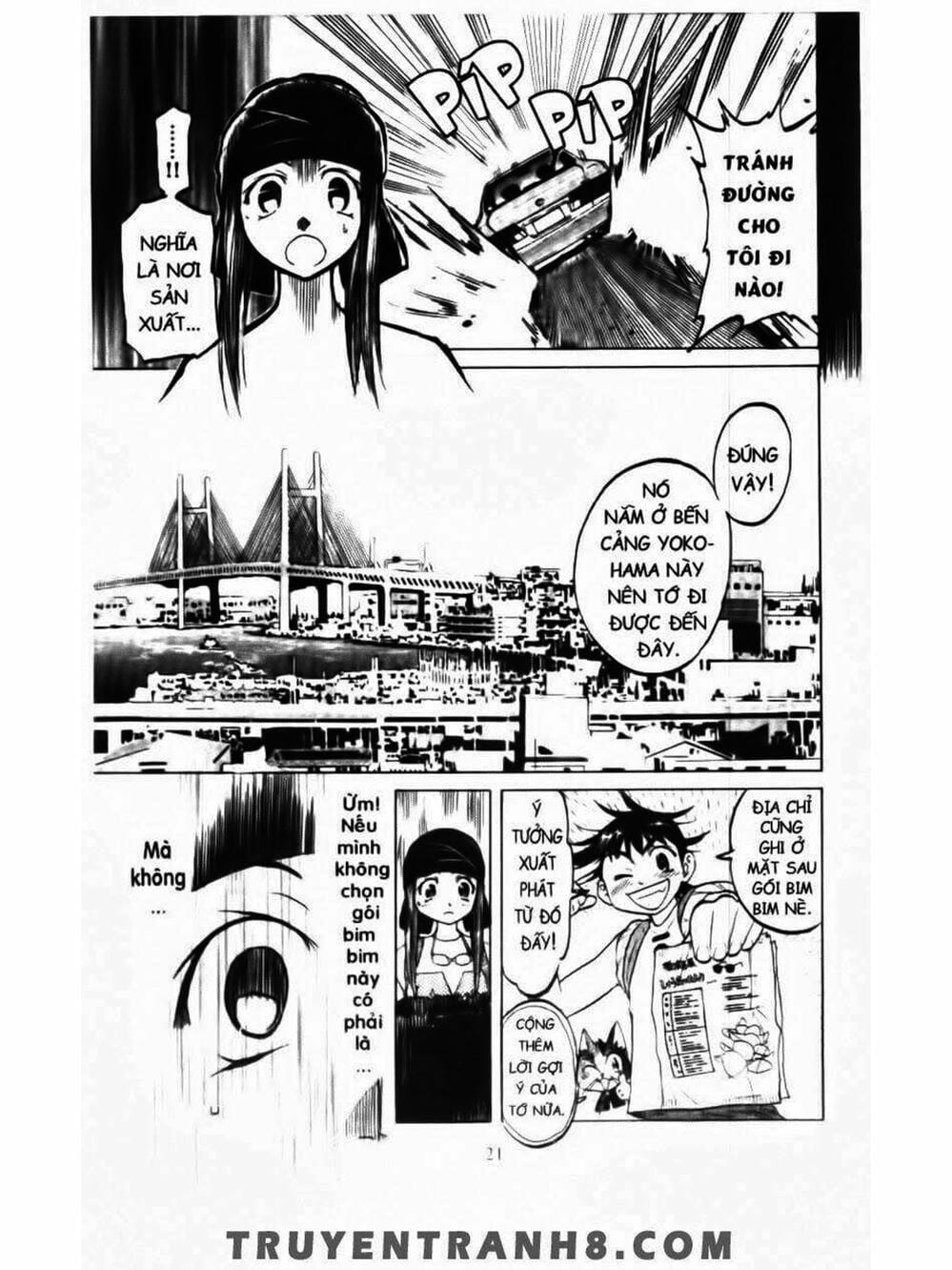 Truyện Tranh Mua May Bán Tài - Uttare Daikichi! trang 3