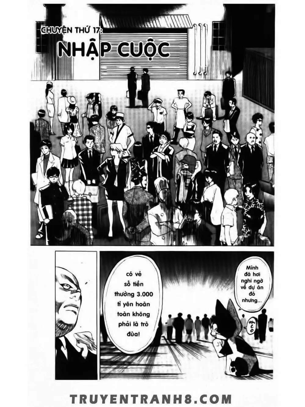 Truyện Tranh Mua May Bán Tài - Uttare Daikichi! trang 3