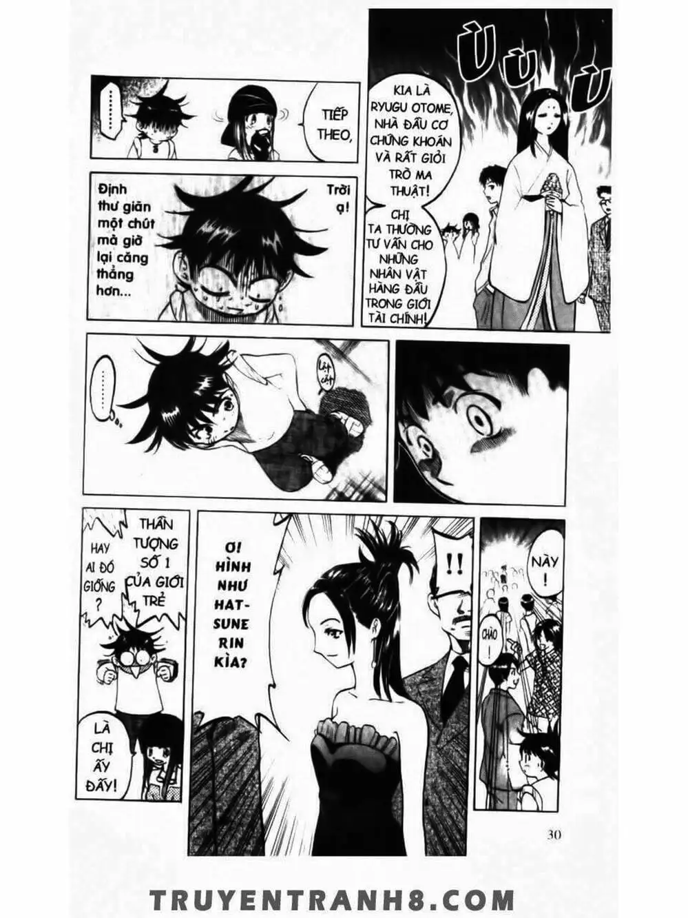 Truyện Tranh Mua May Bán Tài - Uttare Daikichi! trang 3