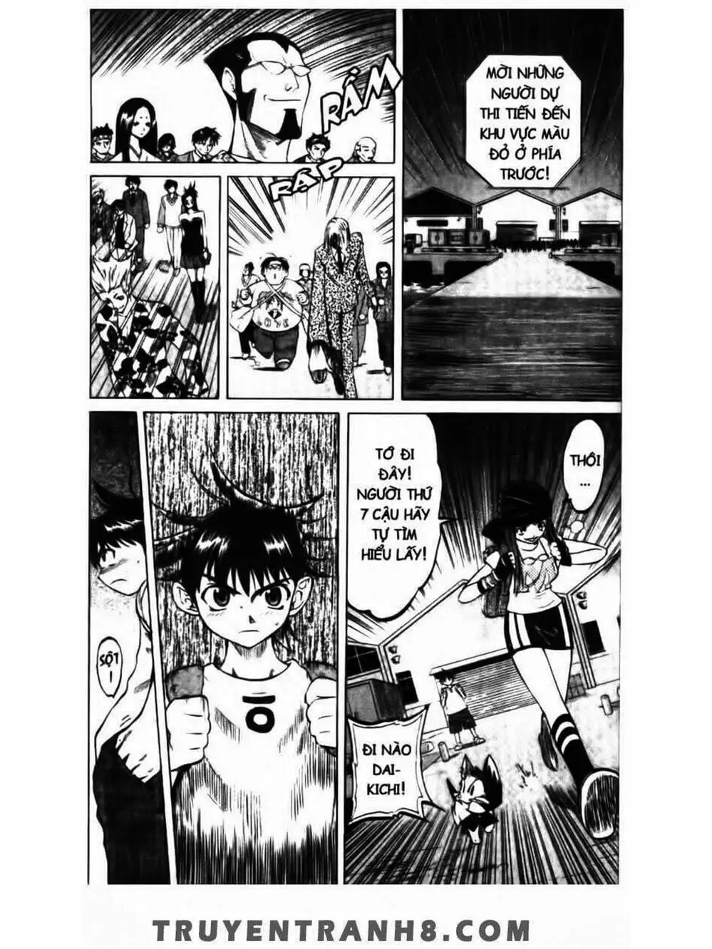 Truyện Tranh Mua May Bán Tài - Uttare Daikichi! trang 3