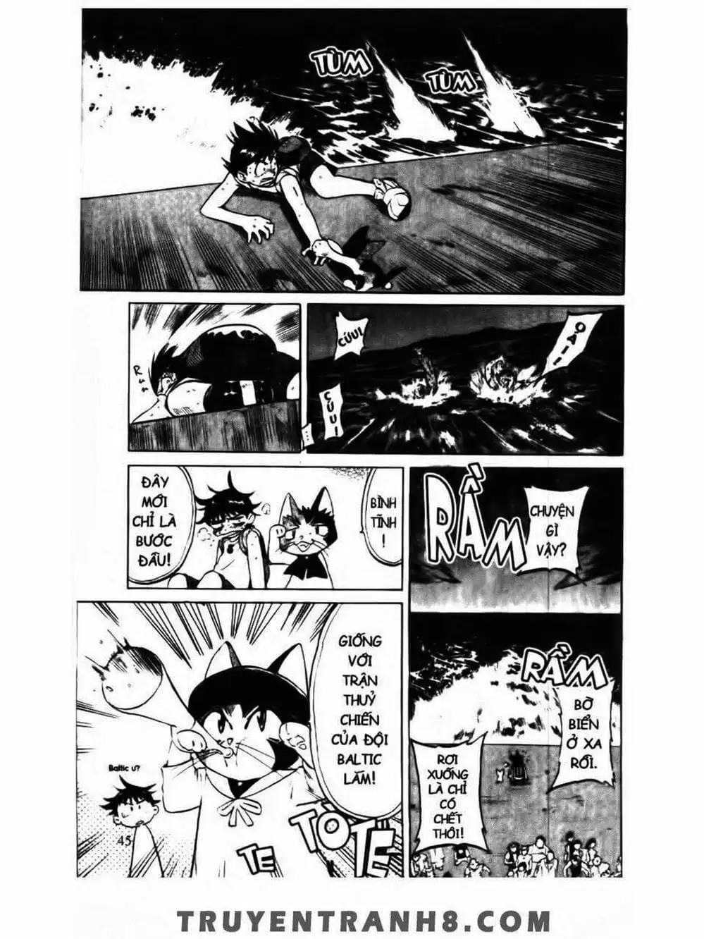 Truyện Tranh Mua May Bán Tài - Uttare Daikichi! trang 3