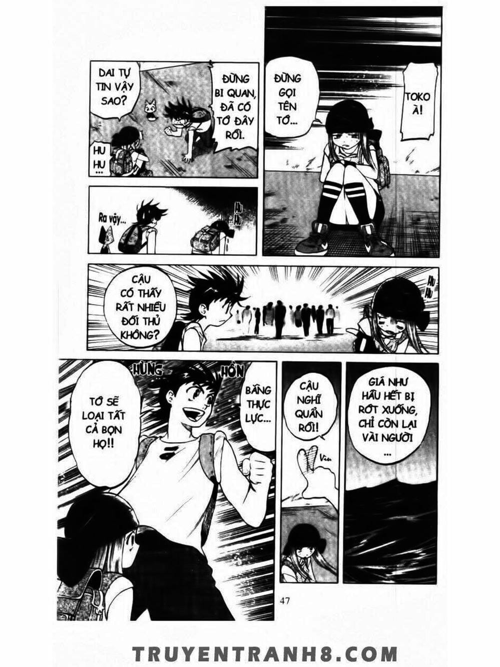 Truyện Tranh Mua May Bán Tài - Uttare Daikichi! trang 3