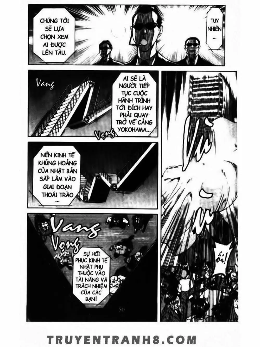 Truyện Tranh Mua May Bán Tài - Uttare Daikichi! trang 3