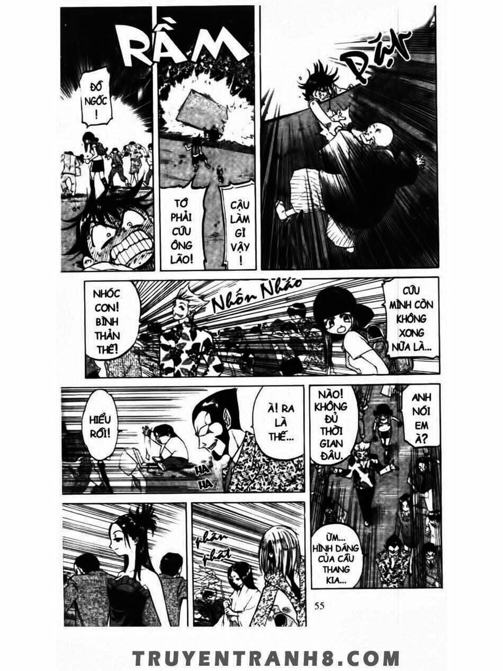 Truyện Tranh Mua May Bán Tài - Uttare Daikichi! trang 3