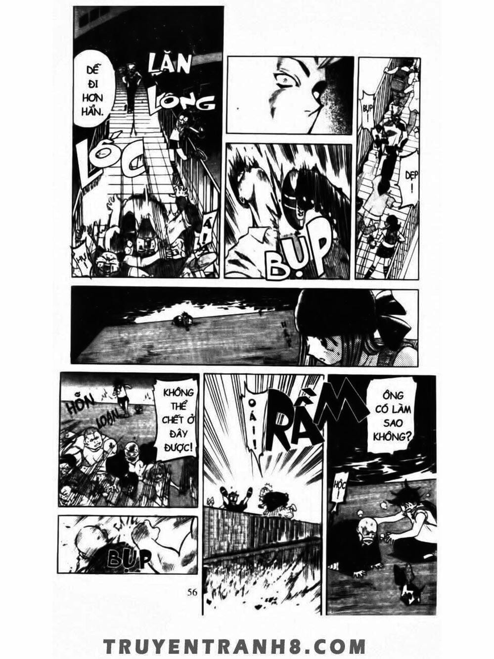 Truyện Tranh Mua May Bán Tài - Uttare Daikichi! trang 3