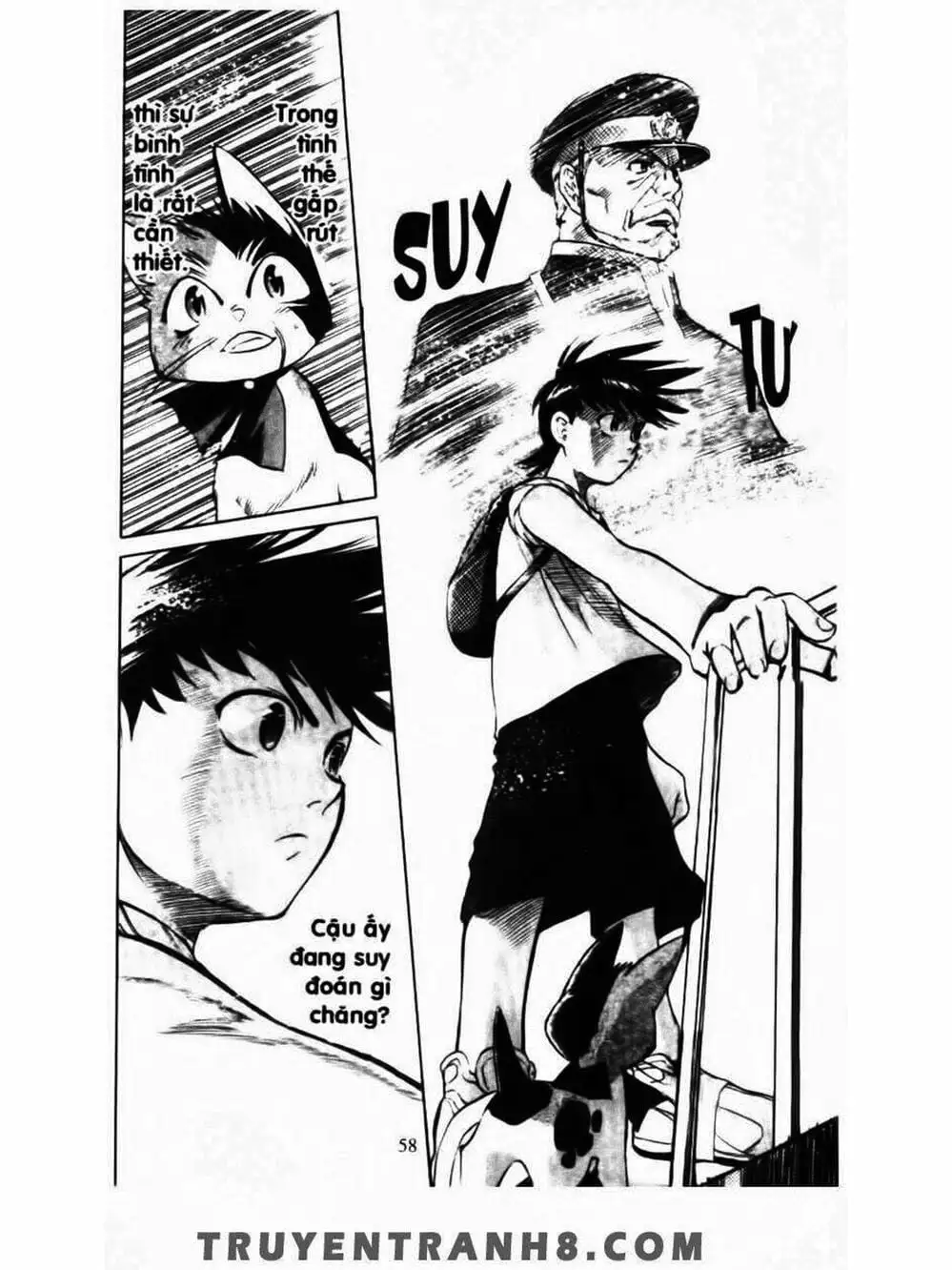 Truyện Tranh Mua May Bán Tài - Uttare Daikichi! trang 3