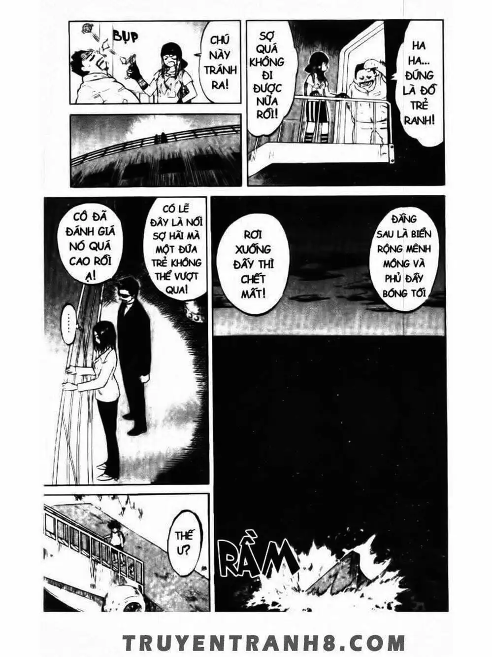 Truyện Tranh Mua May Bán Tài - Uttare Daikichi! trang 3