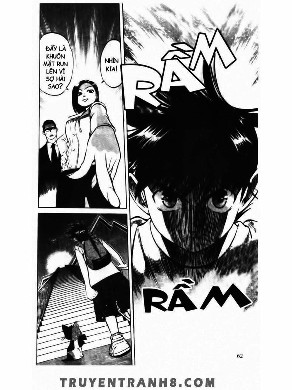 Truyện Tranh Mua May Bán Tài - Uttare Daikichi! trang 3