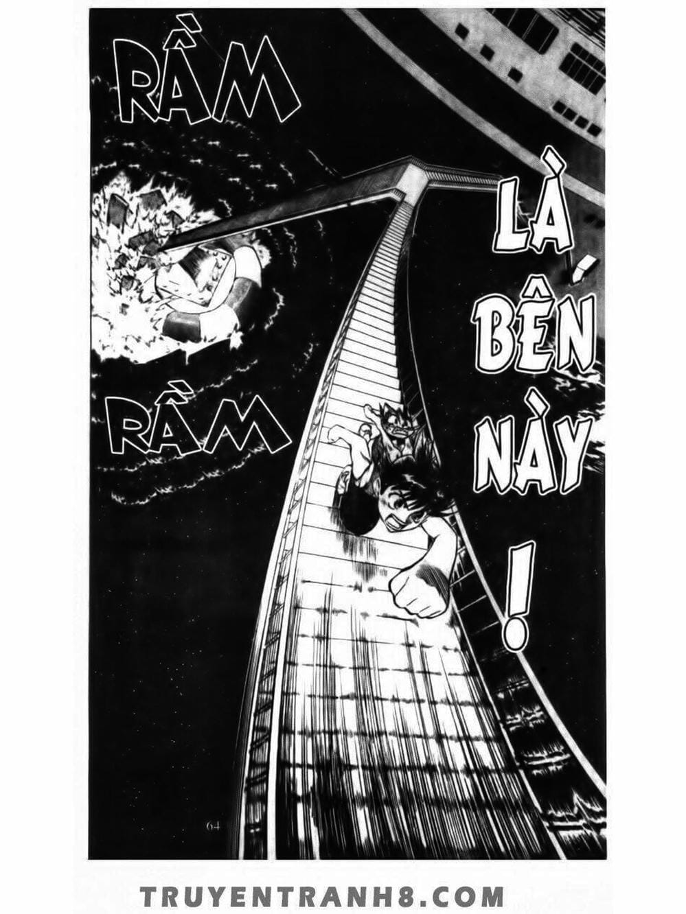 Truyện Tranh Mua May Bán Tài - Uttare Daikichi! trang 3