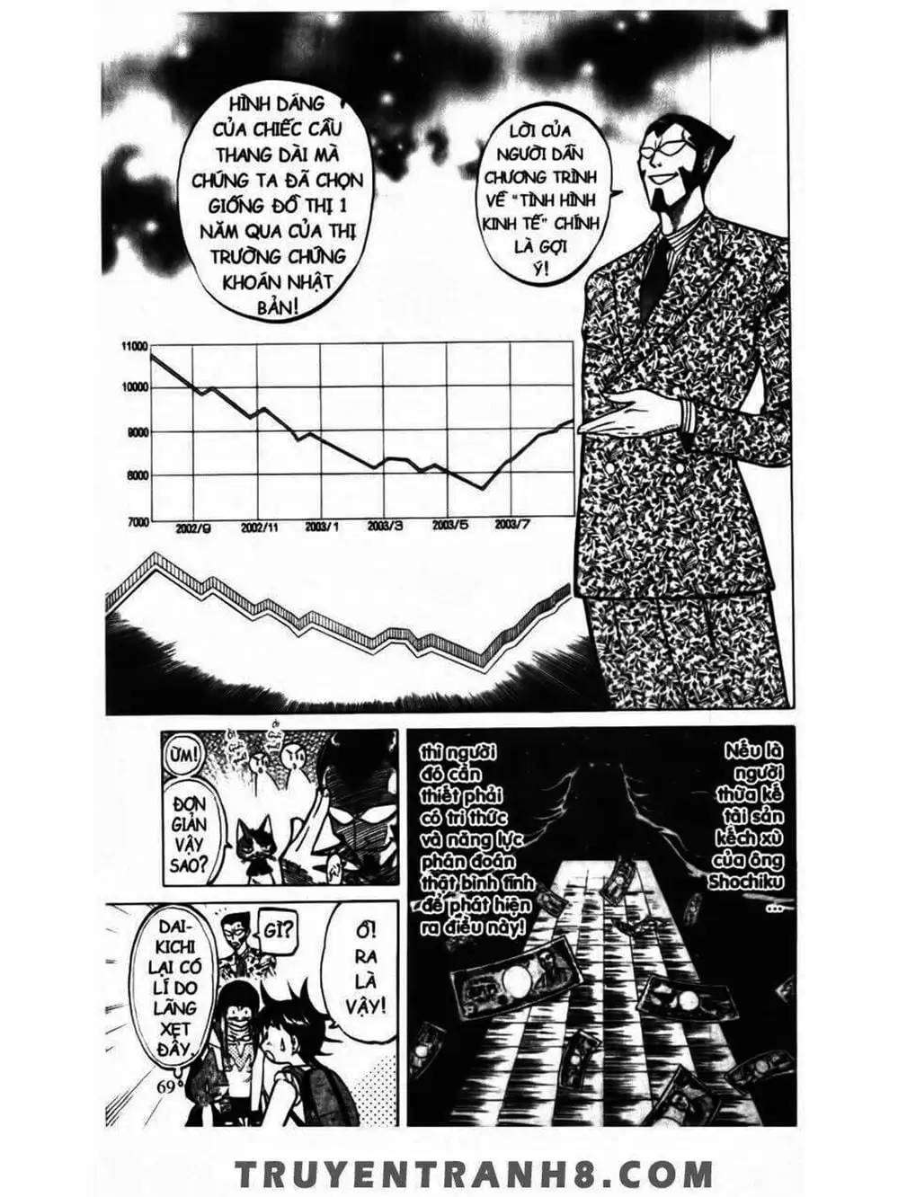 Truyện Tranh Mua May Bán Tài - Uttare Daikichi! trang 3