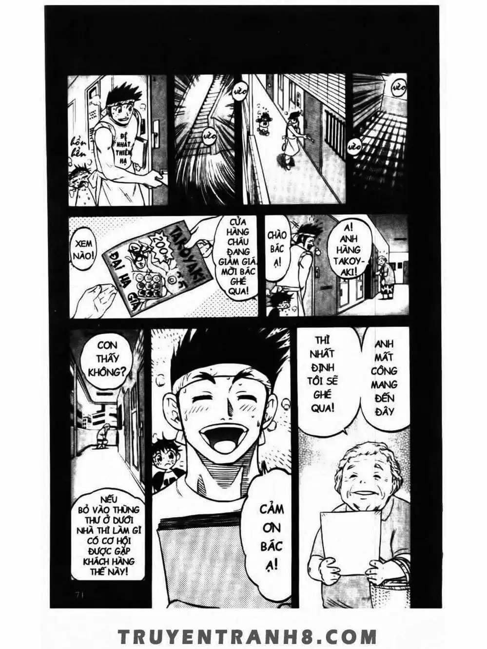 Truyện Tranh Mua May Bán Tài - Uttare Daikichi! trang 3