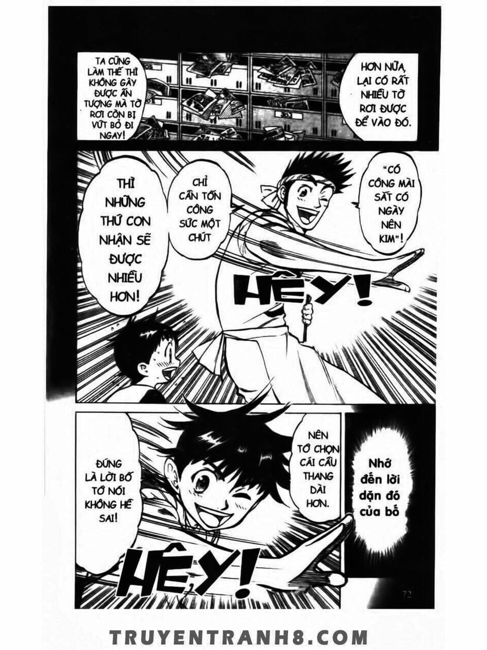 Truyện Tranh Mua May Bán Tài - Uttare Daikichi! trang 3