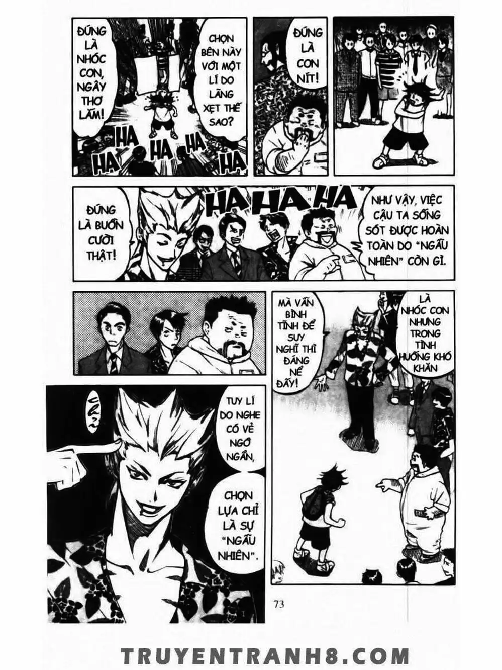 Truyện Tranh Mua May Bán Tài - Uttare Daikichi! trang 3