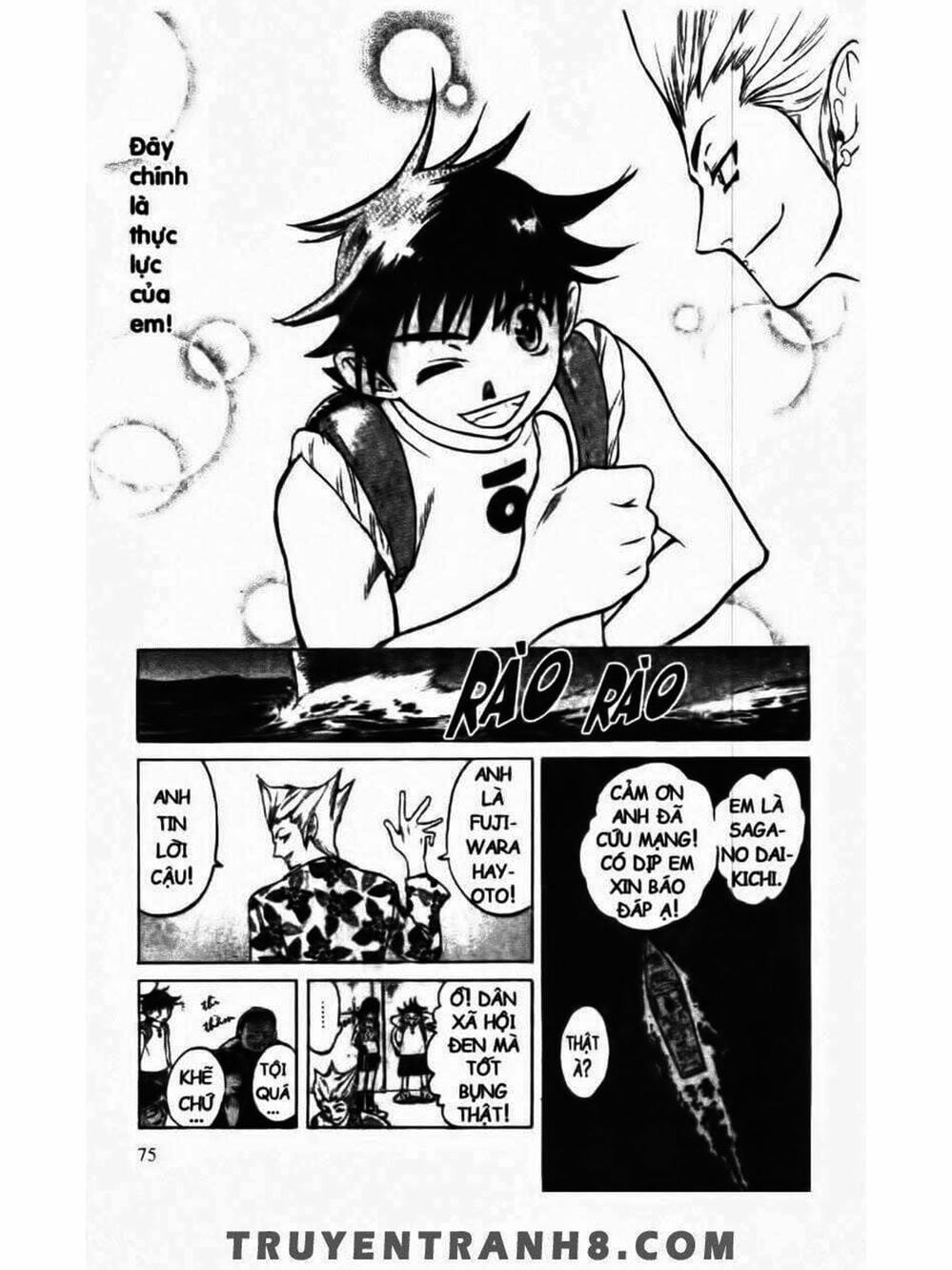 Truyện Tranh Mua May Bán Tài - Uttare Daikichi! trang 3