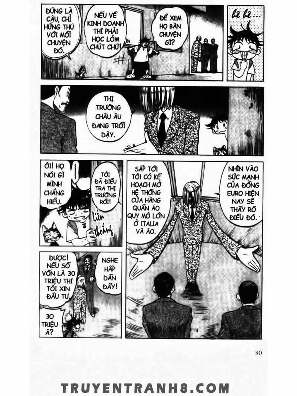 Truyện Tranh Mua May Bán Tài - Uttare Daikichi! trang 3