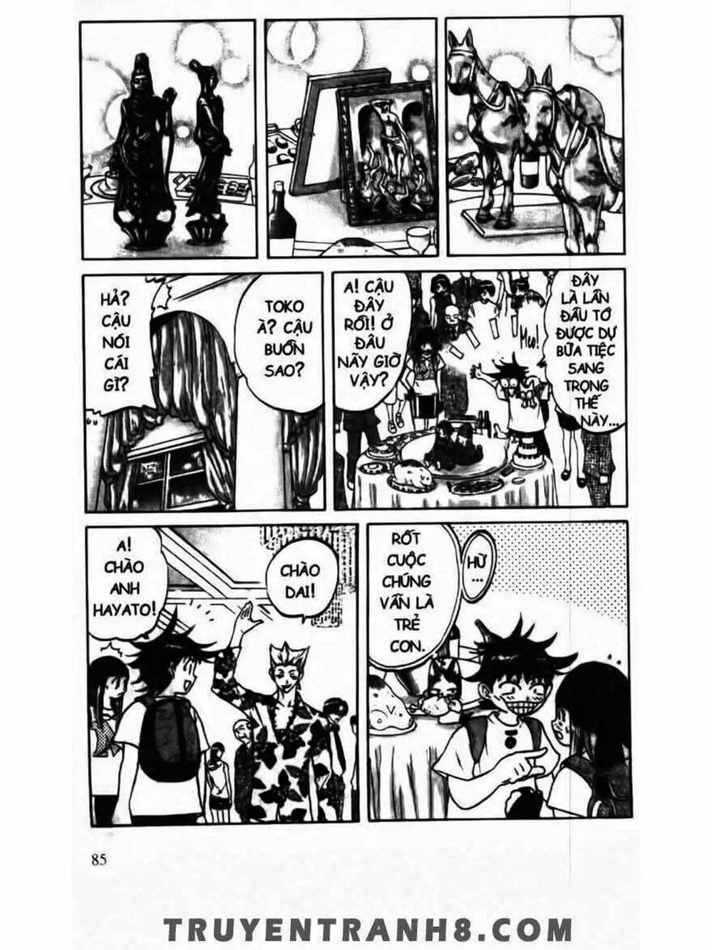 Truyện Tranh Mua May Bán Tài - Uttare Daikichi! trang 3