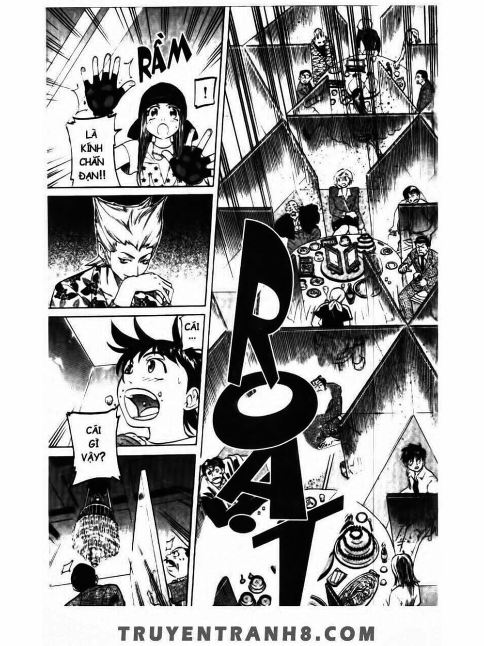 Truyện Tranh Mua May Bán Tài - Uttare Daikichi! trang 3