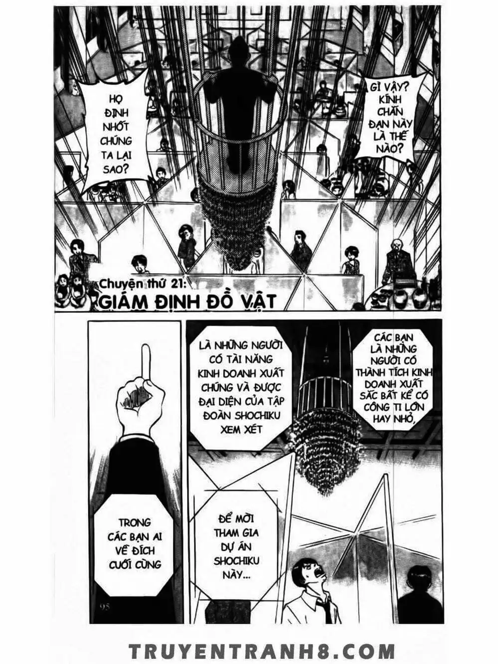 Truyện Tranh Mua May Bán Tài - Uttare Daikichi! trang 3