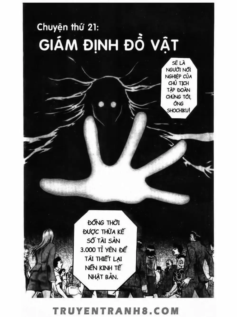 Truyện Tranh Mua May Bán Tài - Uttare Daikichi! trang 3